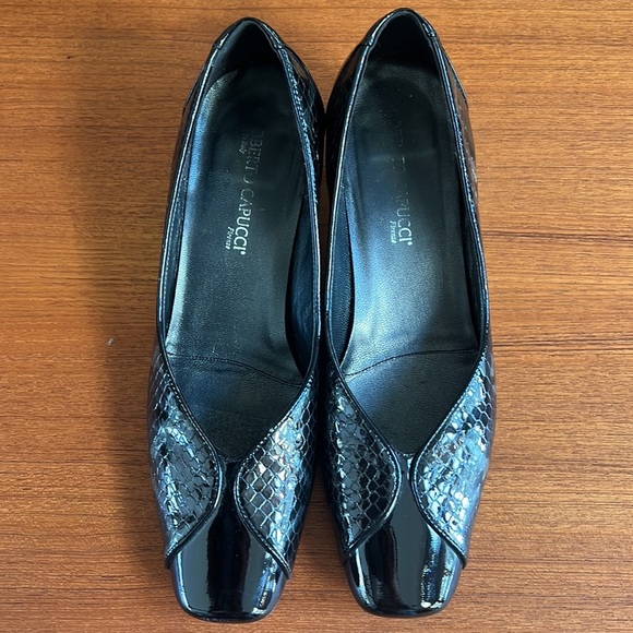 Roberto Capucci Firenze pumps size 10 Italian made perfect condition - Picture 6 of 8